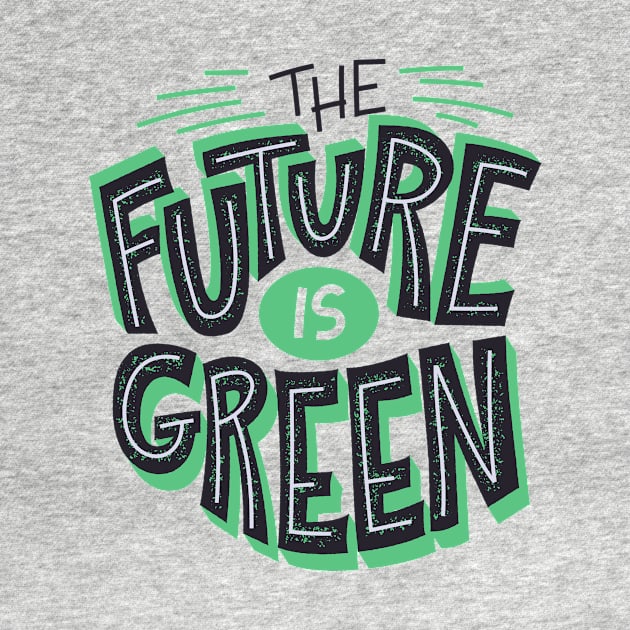 The Future is Green by BillieTofu